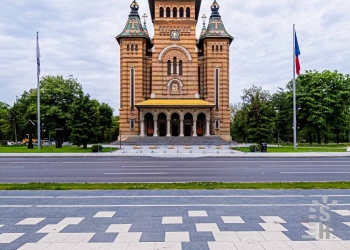 Restricții de circulație în centrul Timișoarei, cu ocazia comemorării Revoluției din 1989