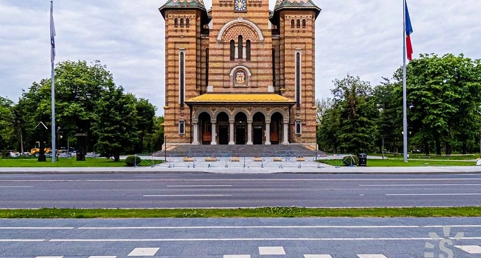 Restricții de circulație în centrul Timișoarei, cu ocazia comemorării Revoluției din 1989