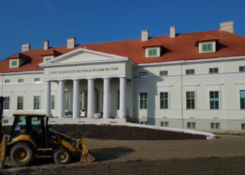 Lucrările de restaurare a conacului Mocioni, în scurt timp la final