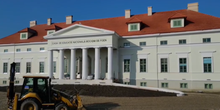 Lucrările de restaurare a conacului Mocioni, în scurt timp la final