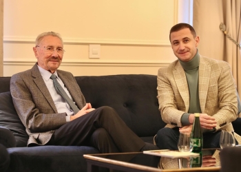 Fostul președinte Emil Constantinescu: „Timișul are vocație europeană, este un avanpost al democrației în care am deplină încredere”