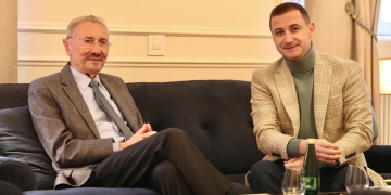 Fostul președinte Emil Constantinescu: „Timișul are vocație europeană, este un avanpost al democrației în care am deplină încredere”