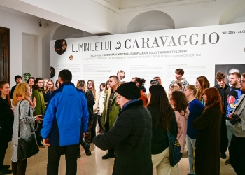 Record de elevi la expoziția „Luminile lui  Caravaggio”