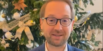 Dominic Fritz, mesaj de Crăciun: Să găsim câteva momente în care să simțim o pace interioară