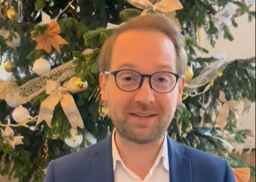 Dominic Fritz, mesaj de Crăciun: Să găsim câteva momente în care să simțim o pace interioară