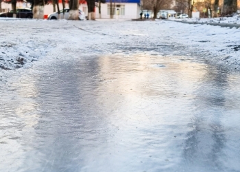 Cod galben de ceață densă, ghețuș și chiciură în județul Timiș