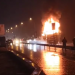 Tir în flăcări pe Calea Aradului din Timișoara