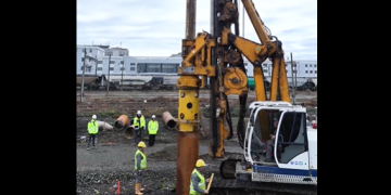 Au început lucrările la noua pasarelă de la Gara de Nord din Timișoara și la parcarea supraterană