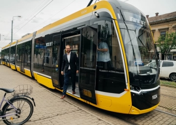 La Timișoara au ajuns 17 tramvaie noi, în acest an