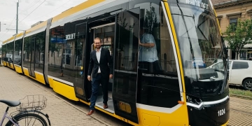 La Timișoara au ajuns 17 tramvaie noi, în acest an