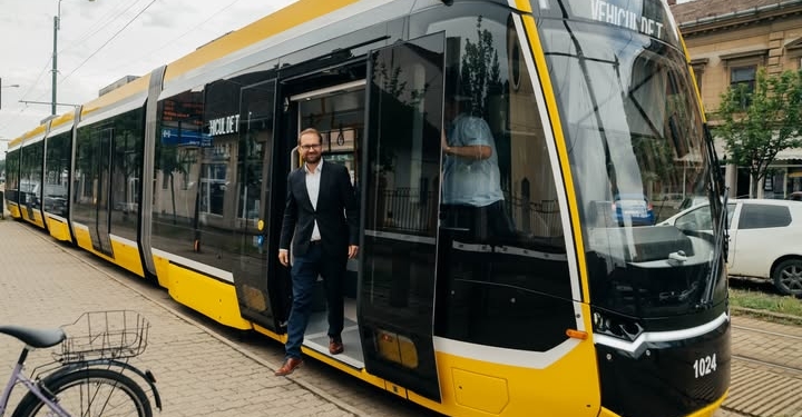 La Timișoara au ajuns 17 tramvaie noi, în acest an
