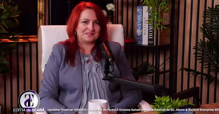 Paula Romocean, manager, consilier local în Consiliului Local Timișoara și candidat USR Timiș pentru Camera Deputaților!