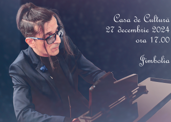 Pianistul argentinian Mariano Castro susține un concert la Jimbolia