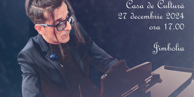 Pianistul argentinian Mariano Castro susține un concert la Jimbolia