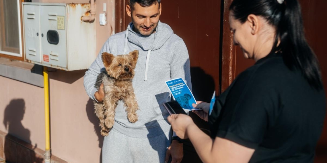 Peste 600 de câini recenzați în Timișoara după aproape 3 luni de recensământ