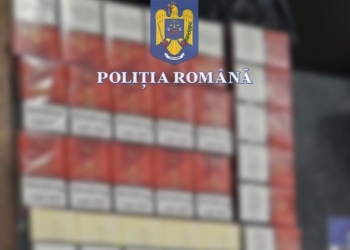 Bărbat din Lugoj, amendat cu 20.000 lei după ce a fost prins cu 12 cartușe de țigări