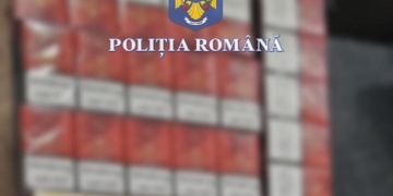 Bărbat din Lugoj, amendat cu 20.000 lei după ce a fost prins cu 12 cartușe de țigări