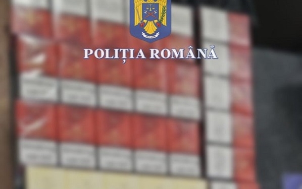 Bărbat din Lugoj, amendat cu 20.000 lei după ce a fost prins cu 12 cartușe de țigări