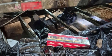 Contrabandă cu țigări din Kosovo, la frontiera de vest a României