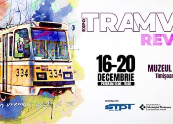 „Tramvaiul Revoluției – Călătorim prin vremuri vechi și noi”