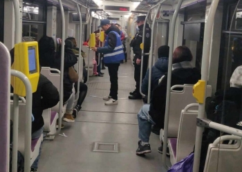 Controale în mijloacele de transport în comun din Timișoara