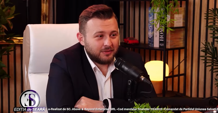 Vlad Șendroiu, inginer, consilier județean USR și candidat la Camera Deputaților!