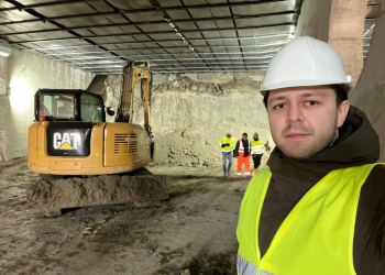 Viceprimarul Lațcău, noi detalii despre împingerea chesonului la pasajul Solventul FOTO