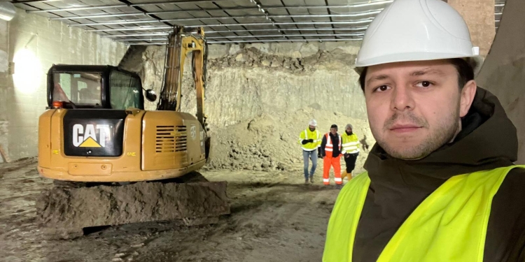 Viceprimarul Lațcău, noi detalii despre împingerea chesonului la pasajul Solventul FOTO