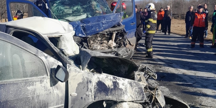 Dramatic! Bărbat mort în urma unui accident produs pe un drum din Banat