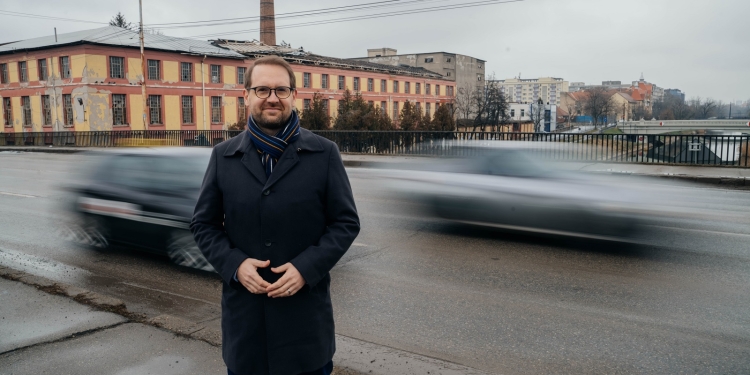 Dominic Fritz: Podul de la fosta Fabrică de Țigarete intră în prima reabilitare serioasă