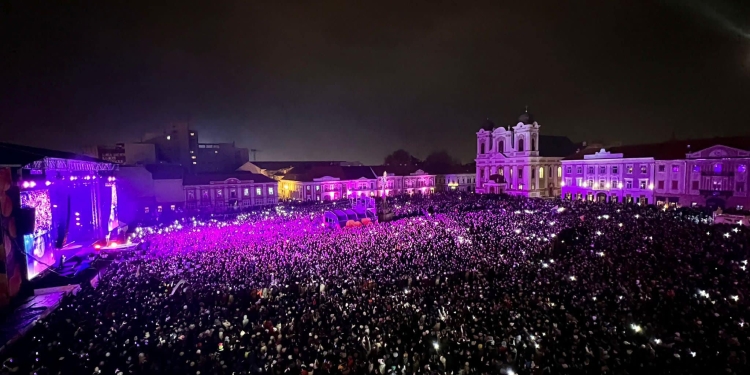 Timișoara 2023 câștigă prestigiosul „The Event Safety Award”, pentru evenimentul de închidere a programului