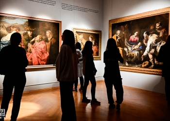 Magnet de vizitatori – „Luminile lui Caravaggio” de la Timișoara