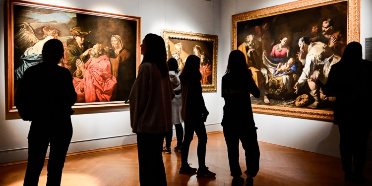 Magnet de vizitatori – „Luminile lui Caravaggio” de la Timișoara