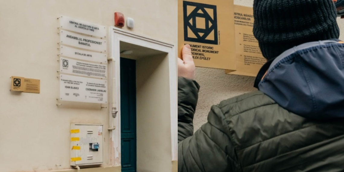 Istoria Timișoarei, explicată și marcată! Zeci de plăcuțe de informare montate pe monumente