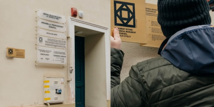 Istoria Timișoarei, explicată și marcată! Zeci de plăcuțe de informare montate pe monumente