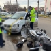 Motociclist grav rănit într-un accident pe un bulevard din Timișoara
