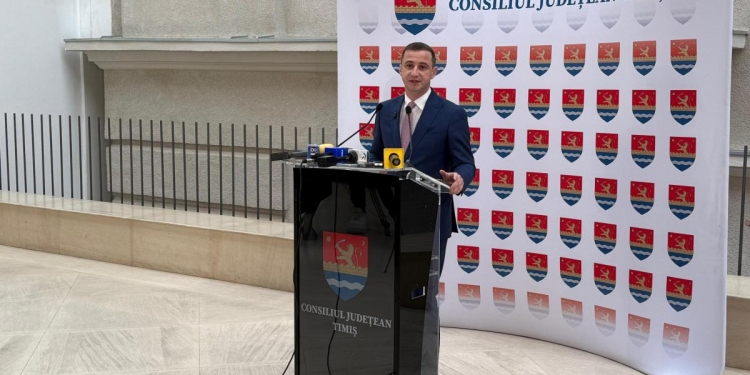 Alfred Simonis, președintele CJ Timiș: „Cea mai amplă restructurare și reformă făcută de cineva în România”