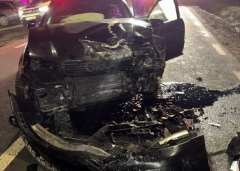 A lovit și a fugit, dar l-au găsit polițiștii! Șofer de 23 de ani, în spatele gratiilor pentru 24 de ore