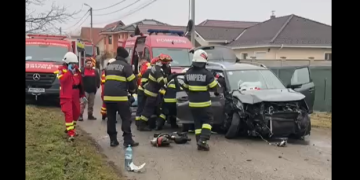 Dramatic! O femeie de 80 ani a murit, în urma accidentului din Giroc
