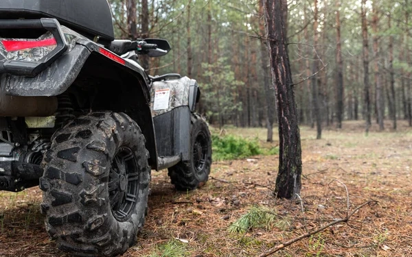 Tânăr din Timiș, rănit după ce a intrat cu ATV-ul într-un stâlp