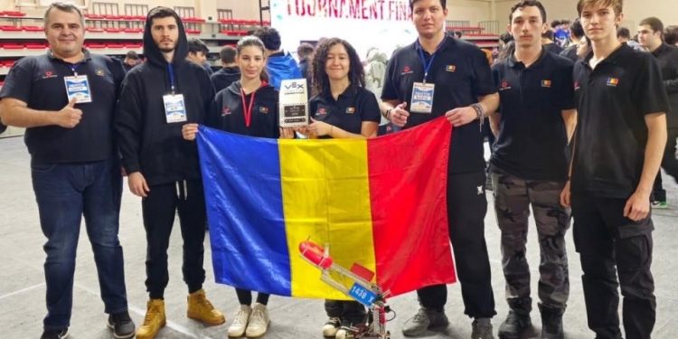 Campionatul Internațional de Robotică din Turcia, adjudecat de echipa națională a României