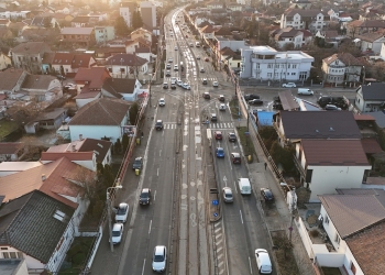 Dominic Fritz: În primăvară-vară, B-dul Liviu Rebreanu intră în reparații capitale