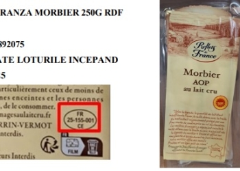 Brânză cu E-coli pe rafturile unor magazine din Timișoara. Dacă ați cumpărat-o, n-o consumați!