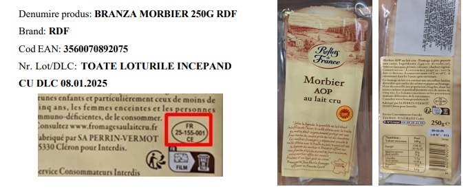 Brânză cu E-coli pe rafturile unor magazine din Timișoara. Dacă ați cumpărat-o, n-o consumați!