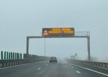 Șoferi, circulați cu prudență! Banatul, sub cod galben de ceață densă