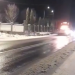 A revenit iarna! Șoselele din vestul țării, deszăpezite de drumari, noaptea trecută