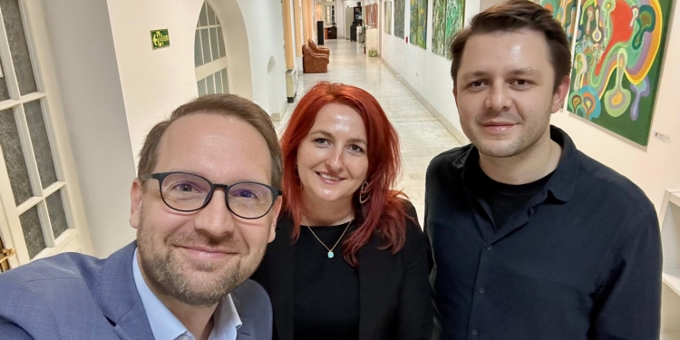 Dominic Fritz: „Viceprimarul Paula Romocean se va ocupa de îmbunătățirea relației instituționale cu cetățenii și cu mediul de afaceri”