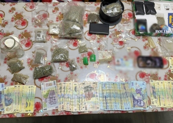 Teancuri de bani găsiți la traficanți de droguri din vestul țării
