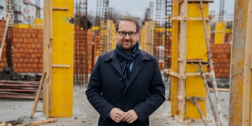 Primarul Dominic Fritz, vizită pe șantierul noii creșe din zona Bucovina FOTO