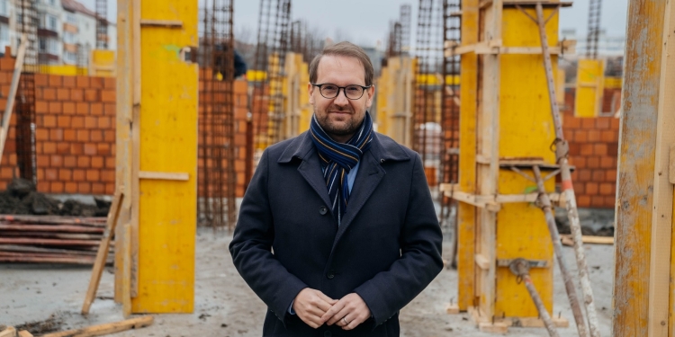 Primarul Dominic Fritz, vizită pe șantierul noii creșe din zona Bucovina FOTO